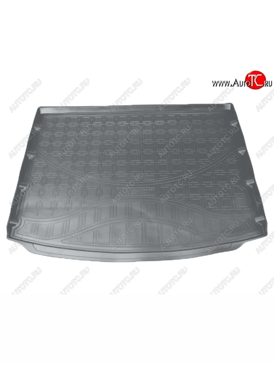 Коврик в багажник Norplast Renault Koleos 2 (2016-2025) (Серый)  в Керчи Республика Крым