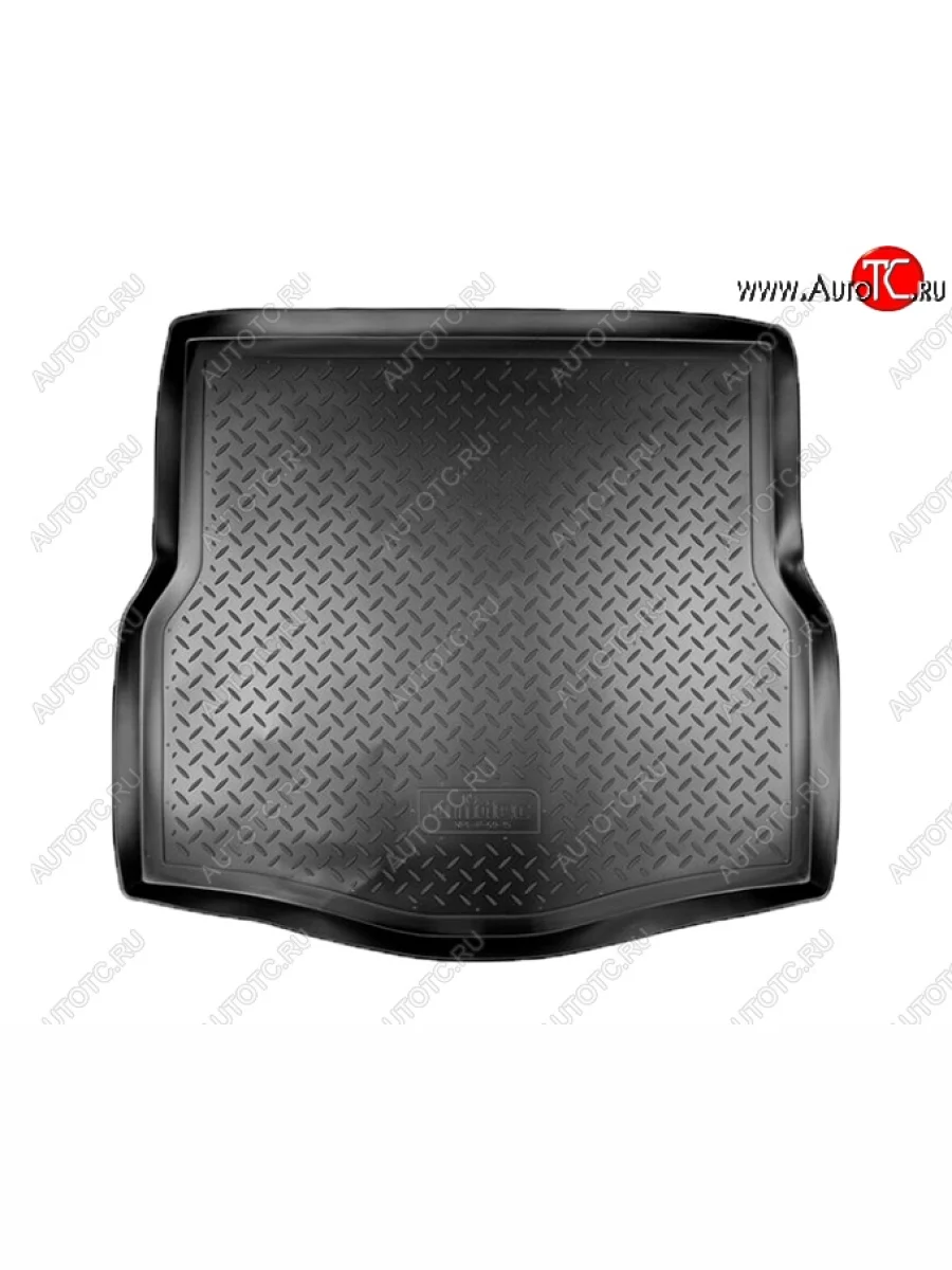 Коврик в багажник Norplast  Renault Laguna (2007-2011) X91 (Черный)  в Самаре Самарской области
