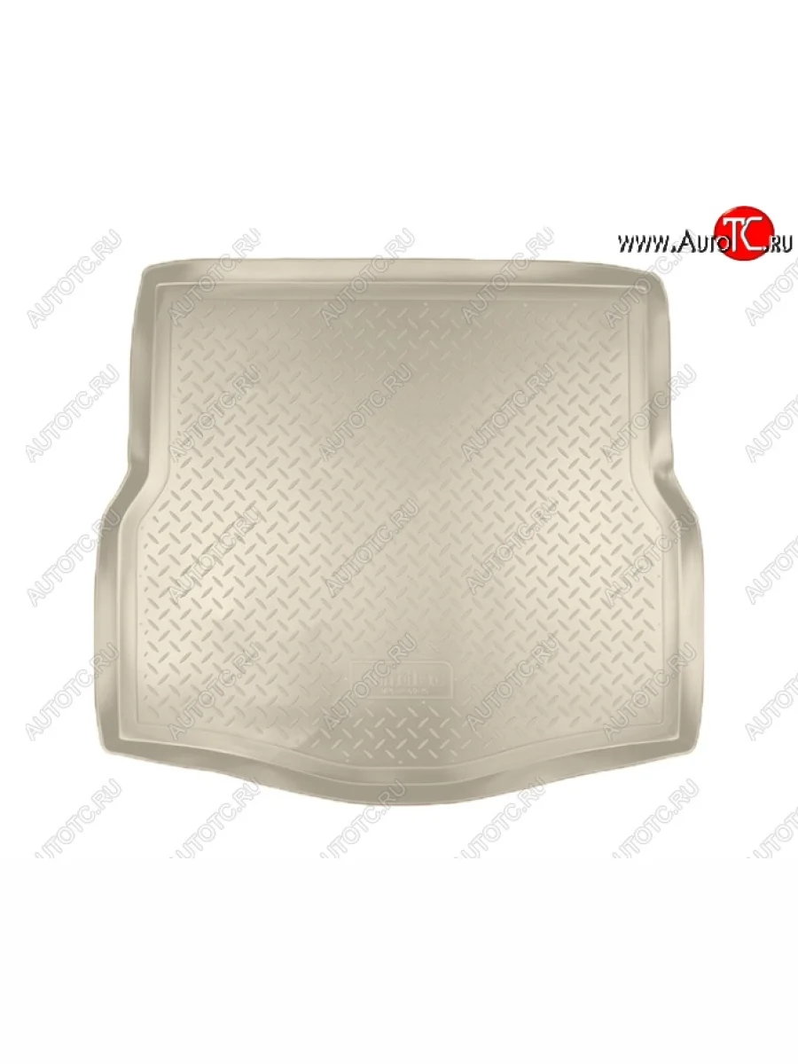 Коврик в багажник Norplast Renault Laguna X91 лифтбэк дорестайлинг (2007-2011) (Бежевый)  в Самаре Самарской области