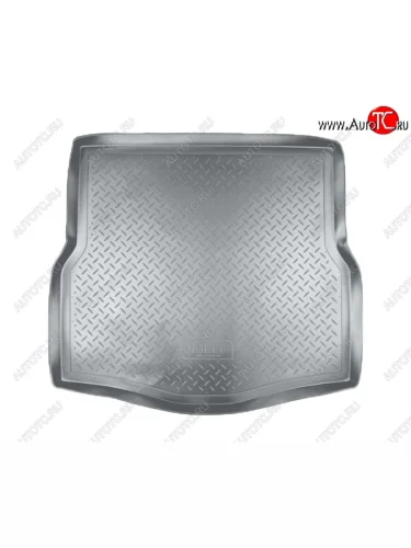 Коврик в багажник Norplast (Серый) Renault Laguna X91 лифтбэк дорестайлинг (2007-2011)