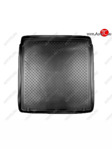 Коврик в багажник Norplast (Черный) Renault Laguna X91 универсал дорестайлинг (2007-2011)
