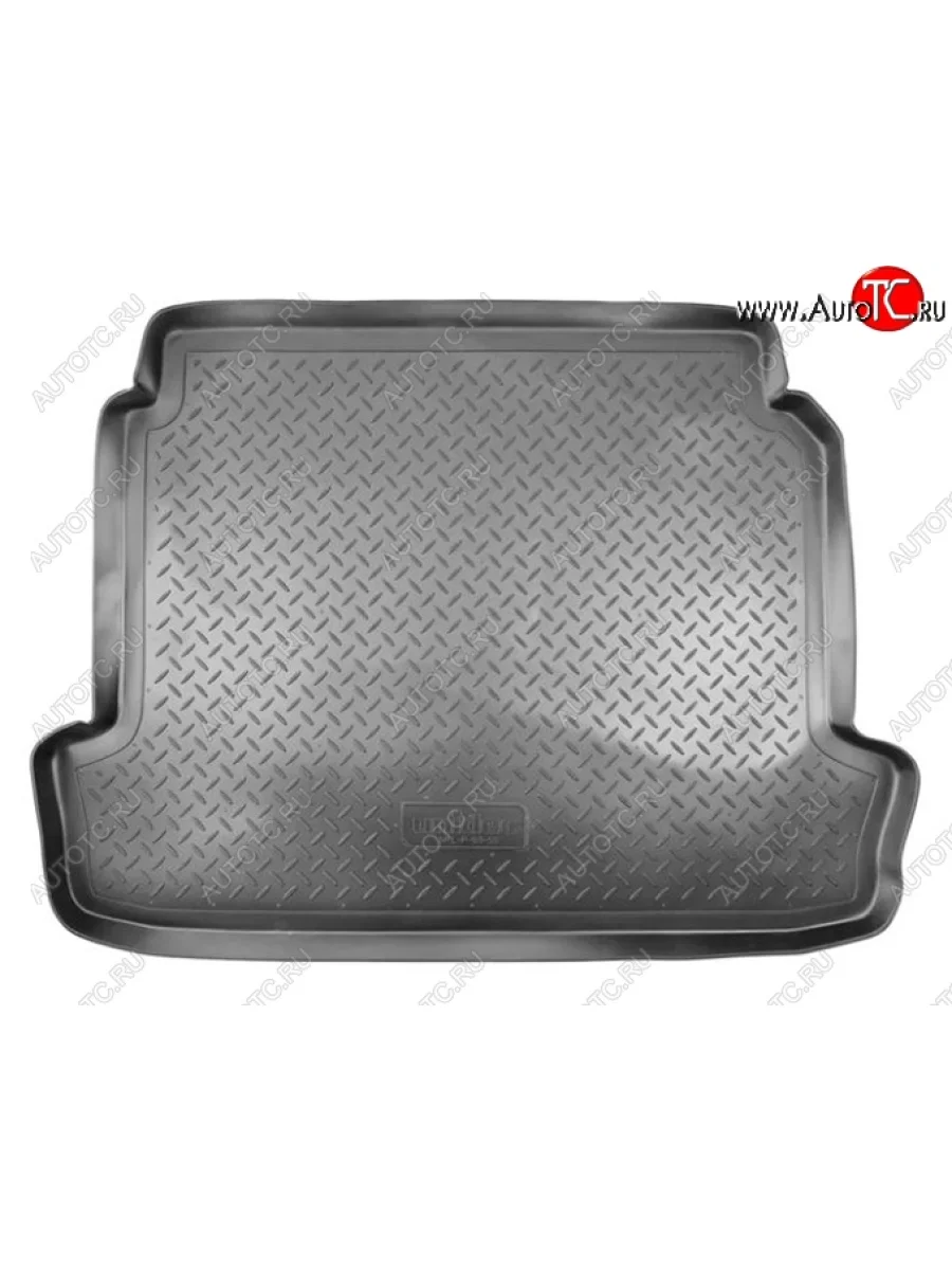 Коврик в багажник Norplast Renault Megane седан  дорестайлинг (2002-2006) (Черный)  в Самаре Самарской области