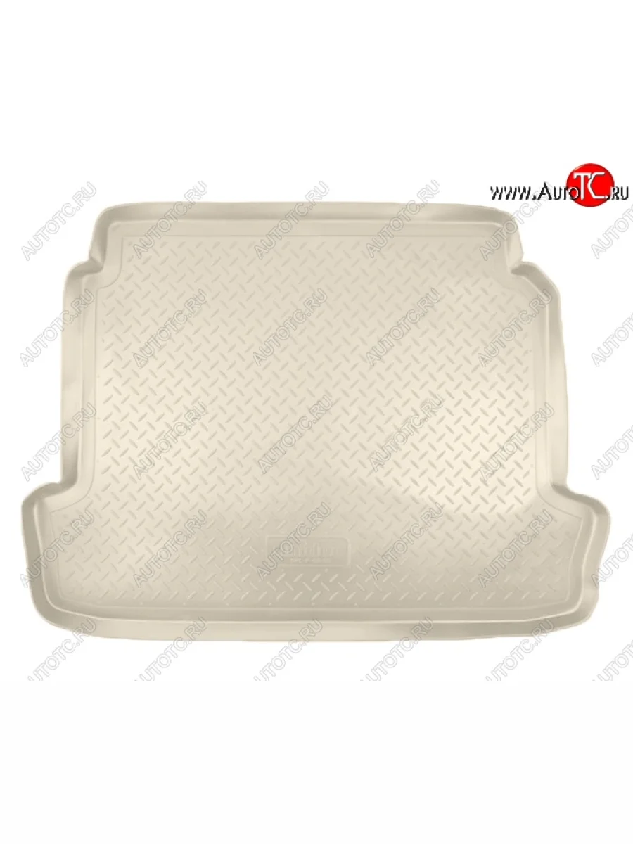 Коврик в багажник Norplast Renault Megane седан  дорестайлинг (2002-2006) (Бежевый)  в Керчи Республика Крым