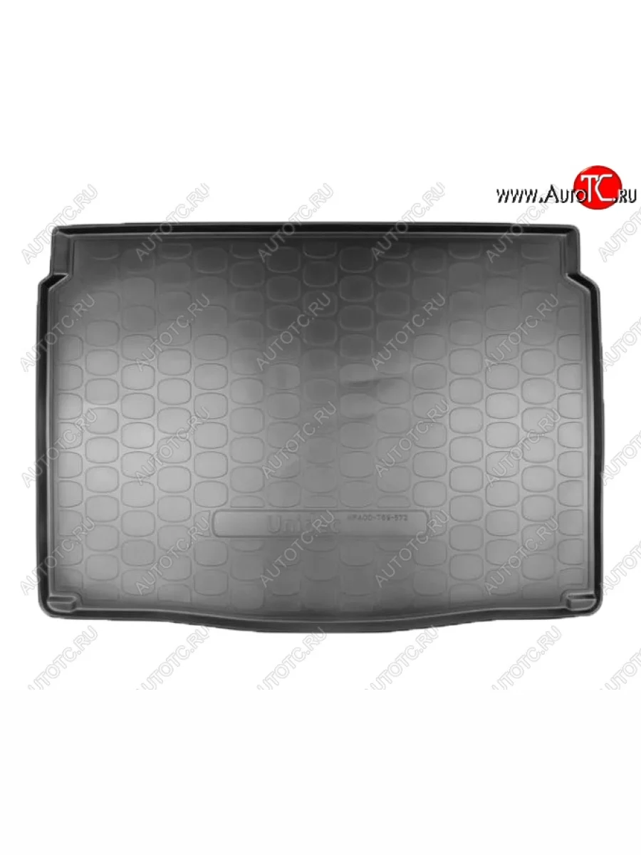 Коврик в багажник Norplast  Renault Megane (2016-2025) хэтчбэк 5 дв. (Черный)  в Самаре Самарской области