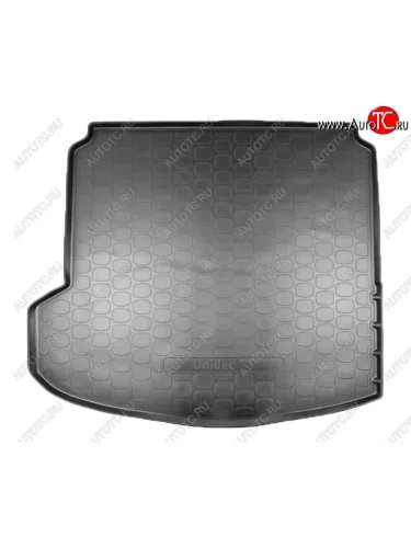 Коврик в багажник Norplast (Черный) Renault Megane  седан (2016-2025)  дорестайлинг