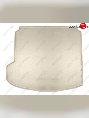 Коврик в багажник Renault Megane IV (SD) (2016) (бежевый) (Бежевый) Renault Megane  седан (2016-2025)  дорестайлинг