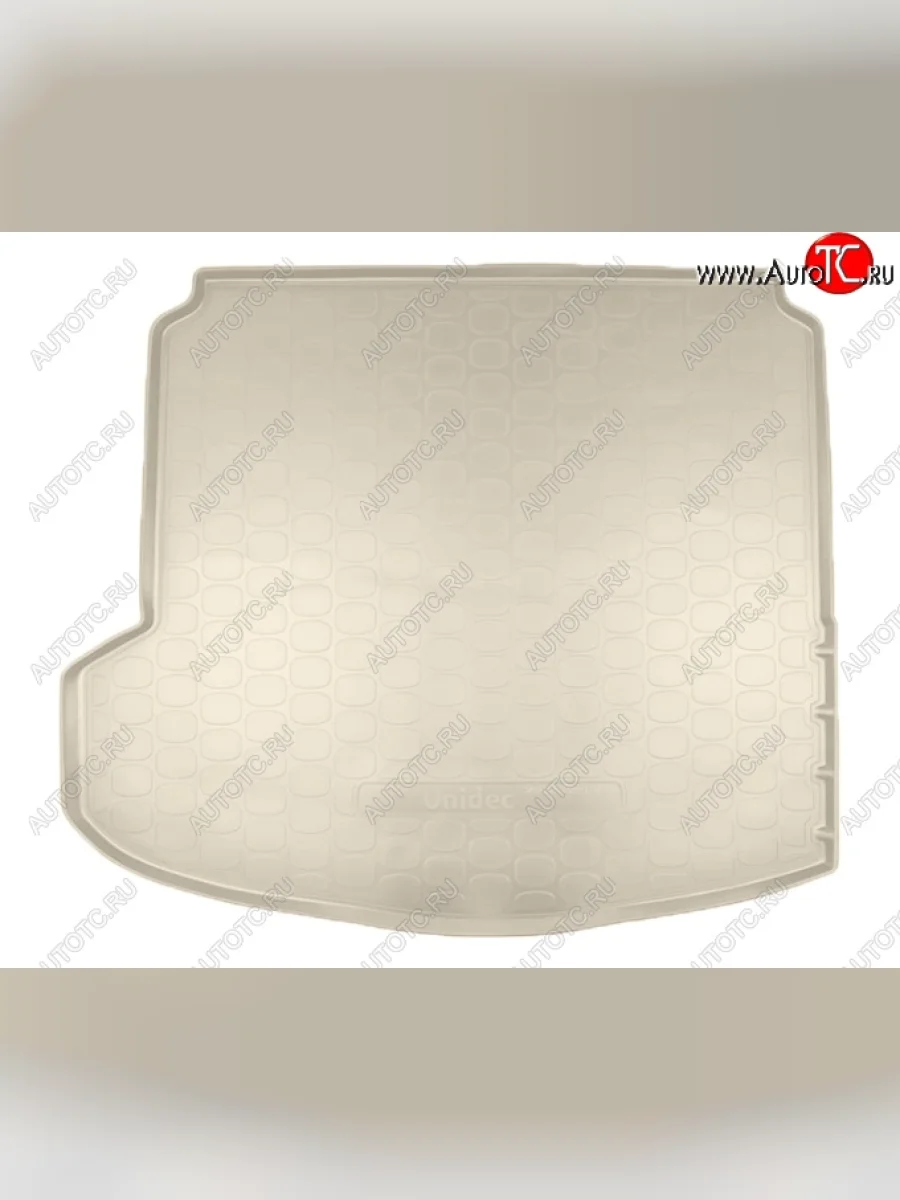 Коврик в багажник Renault Megane IV (SD) (2016) (бежевый)  Renault Megane (2016-2025) седан (Бежевый)  в Самаре Самарской области