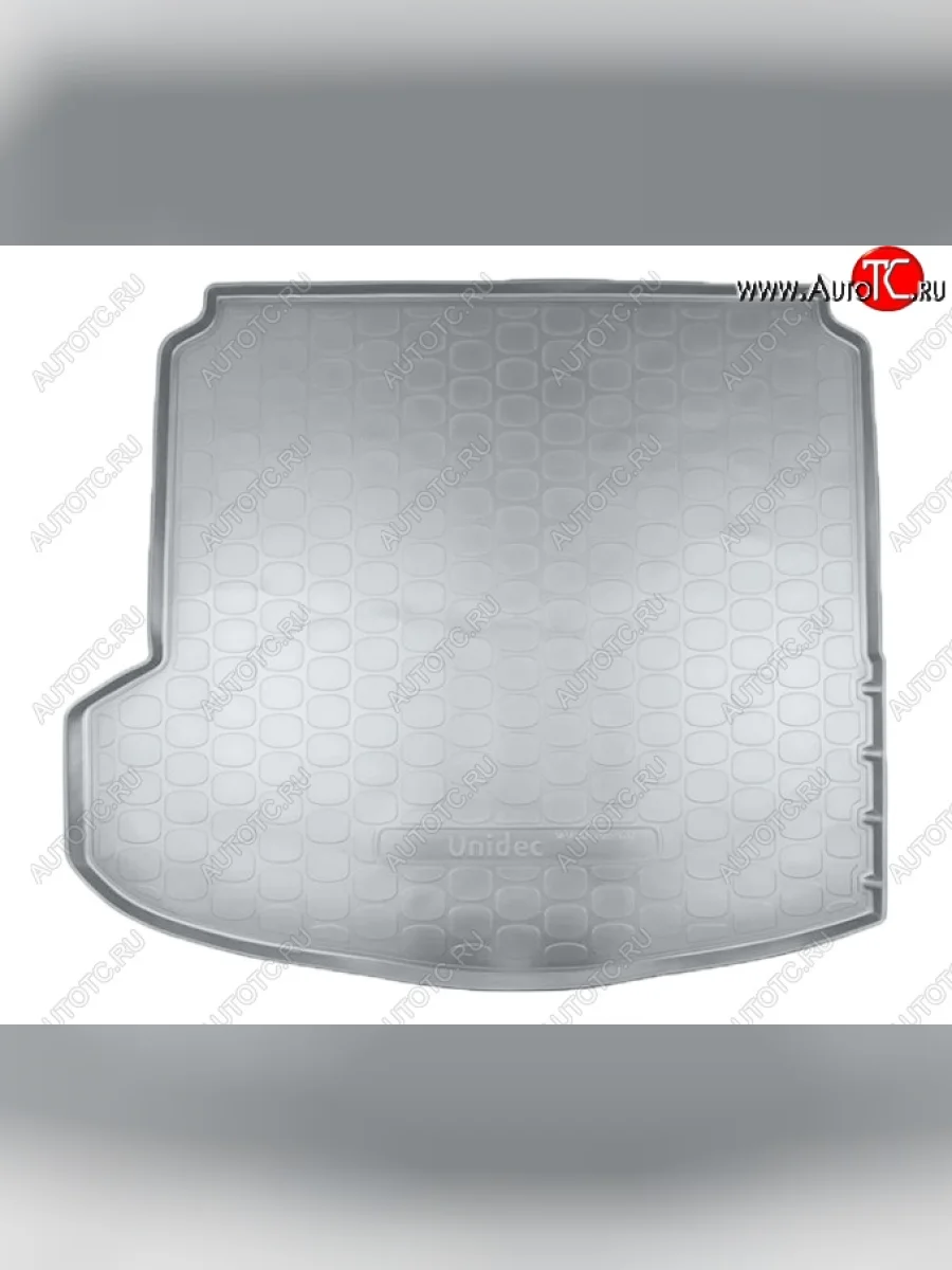 Коврик в багажник Norplast  Renault Megane (2016-2025) седан (Серый)  в Самаре Самарской области