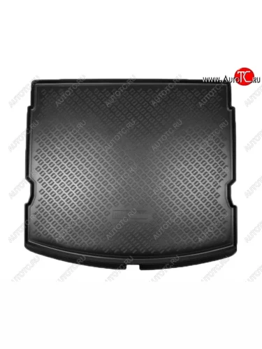 Коврик в багажник Norplast (Черный) Renault Megane универсал  дорестайлинг (2016-2025)