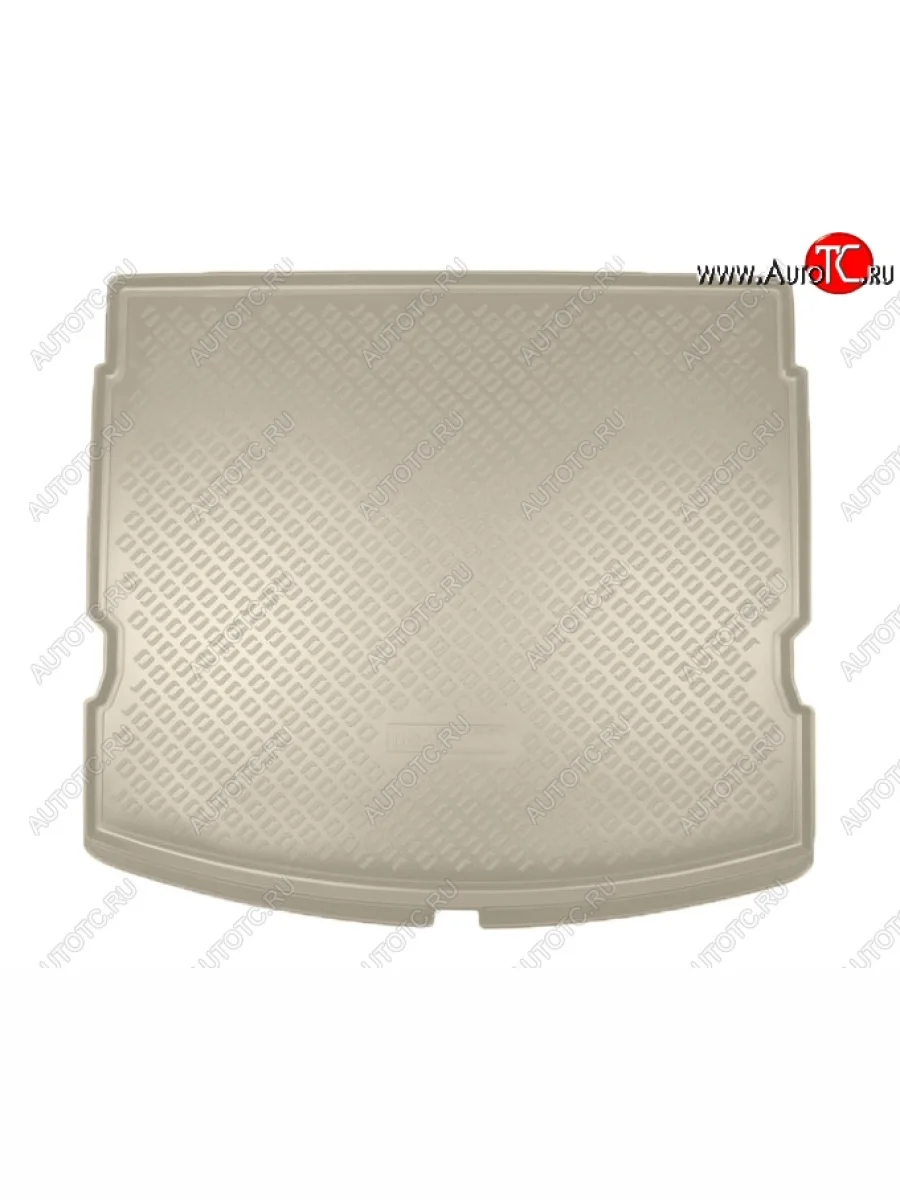 Коврик в багажник Norplast Renault Megane универсал  дорестайлинг (2016-2025) (Бежевый)  в Перми Пермском крае