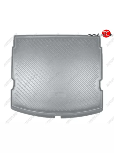 Коврик в багажник Norplast (Серый) Renault Megane универсал  дорестайлинг (2016-2025)