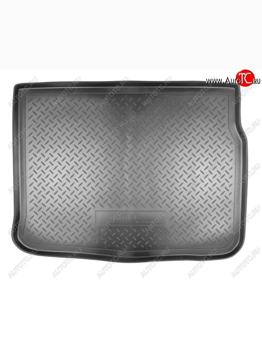 Коврик в багажник Norplast Renault Scenic 2 (2003-2009) (Черный)  в Самаре Самарской области