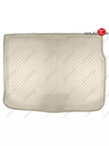 Коврик в багажник Norplast (Бежевый) Renault Scenic 2 (2003-2009)