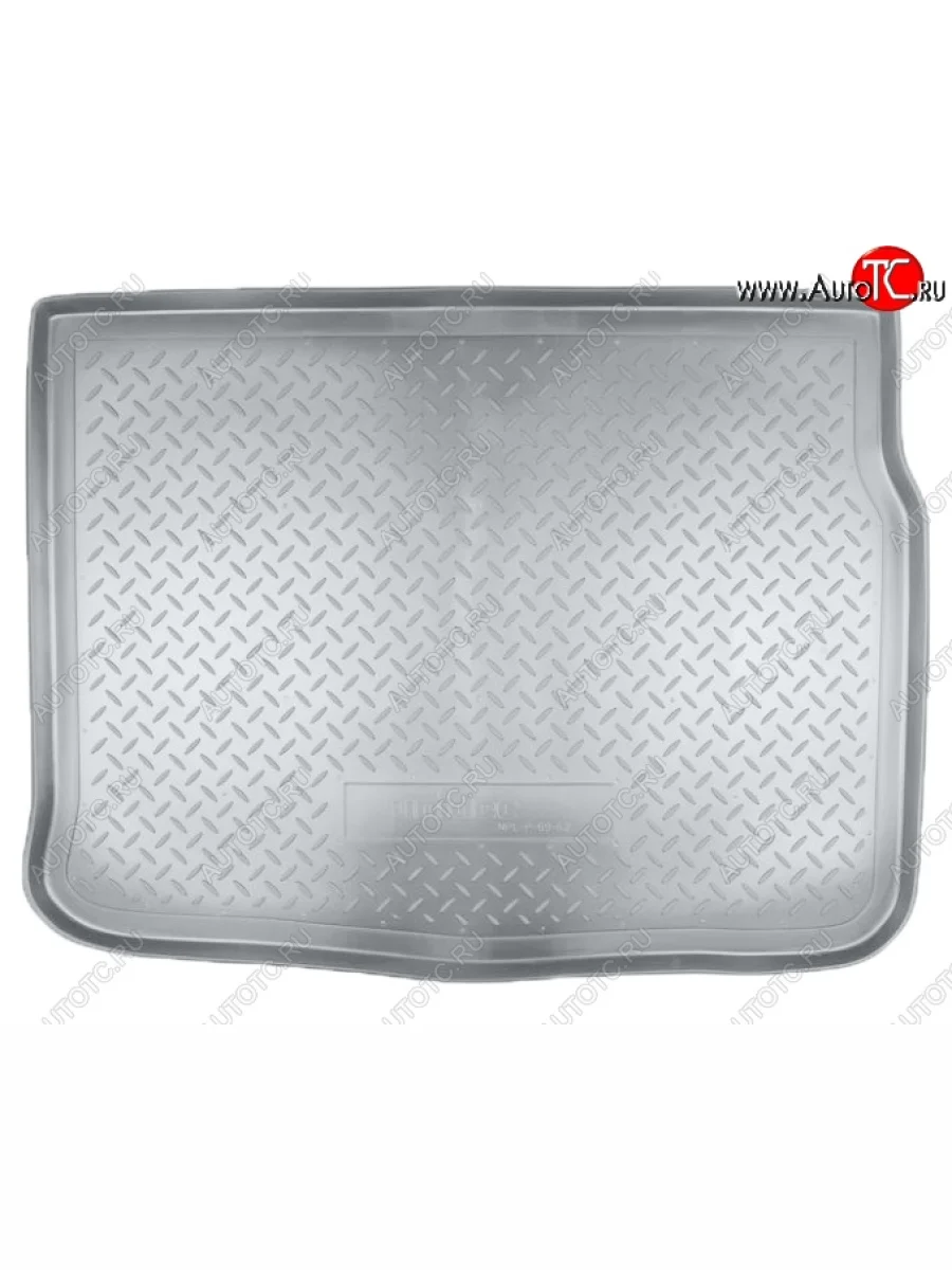 Коврик в багажник Norplast Renault Scenic 2 (2003-2009) (Серый)  в Самаре Самарской области