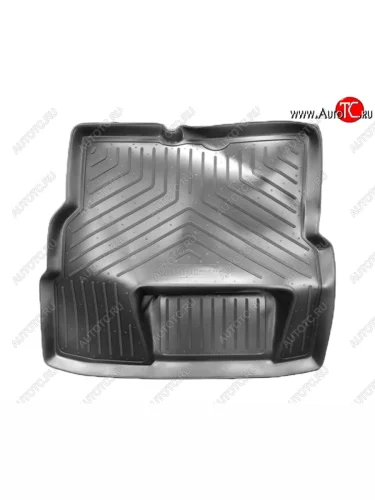 Коврик в багажник Norplast (Черный) Renault Symbol седан LB 1-ый рестайлинг (2002-2006)