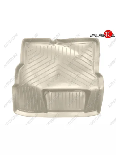 Коврик в багажник Renault Symbol (SD) (2002-2006) (бежевый) (Бежевый) Renault Symbol седан LB 1-ый рестайлинг (2002-2006)