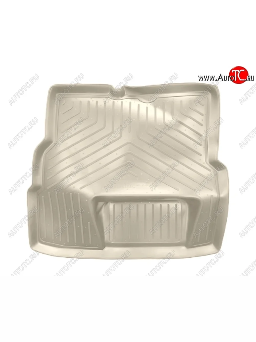 Коврик в багажник Renault Symbol (SD) (2002-2006) (бежевый) Renault Symbol седан LB 1-ый рестайлинг (2002-2006) (Бежевый)  в Перми Пермском крае