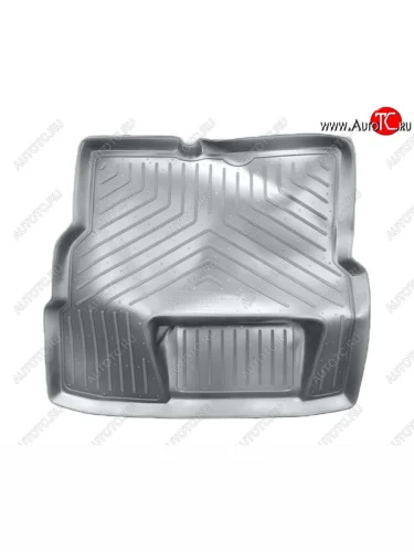 Коврик в багажник Norplast (Серый) Renault Symbol седан LB 1-ый рестайлинг (2002-2006)