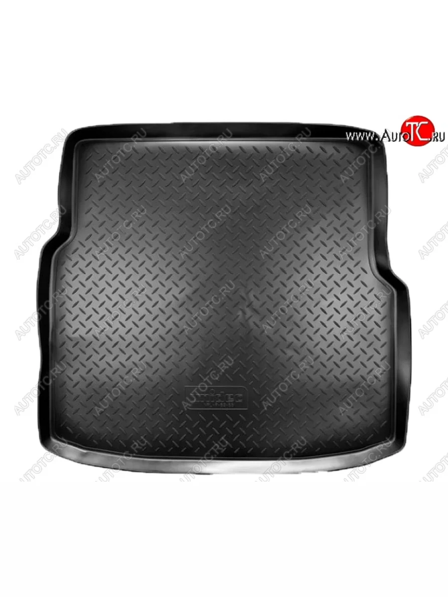 Коврик в багажник Norplast Renault Symbol седан LB 2-ой рестайлинг (2006-2008) (Черный)  в Керчи Республика Крым