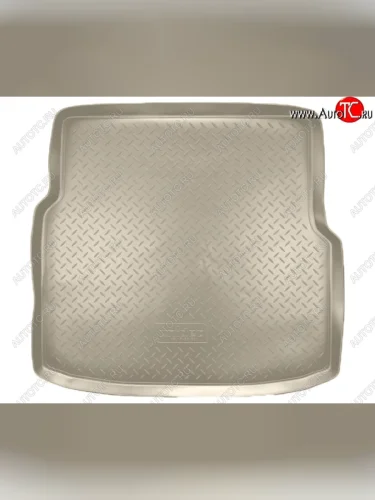 Коврик в багажник Norplast (Бежевый) Renault Symbol седан LB 2-ой рестайлинг (2006-2008)