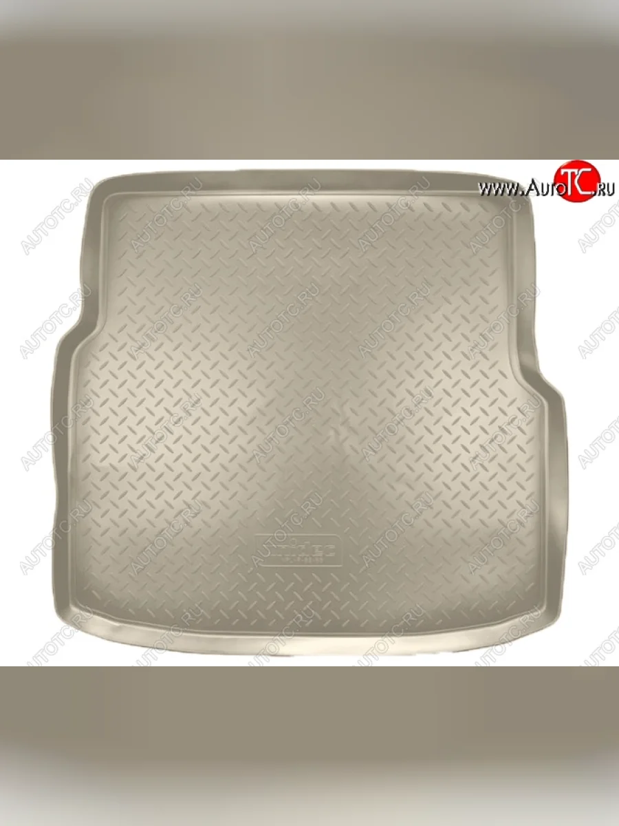 Коврик в багажник Norplast Renault Symbol седан LB 2-ой рестайлинг (2006-2008) (Бежевый)  в Перми Пермском крае