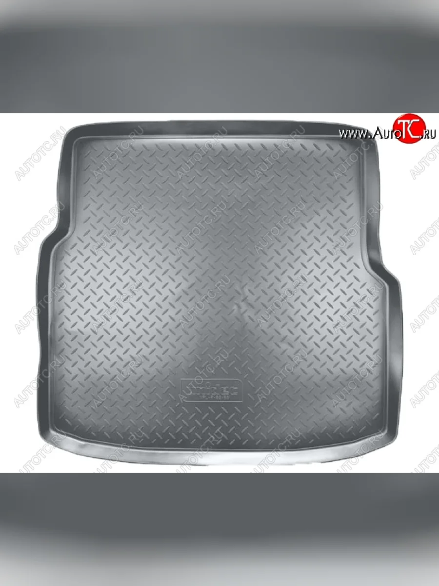 Коврик в багажник Norplast Renault Symbol седан LB 2-ой рестайлинг (2006-2008) (Серый)  в Керчи Республика Крым