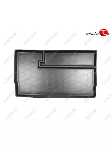 Коврик в багажник Norplast (Черный) Renault ZOE рестайлинг (2019-2025)