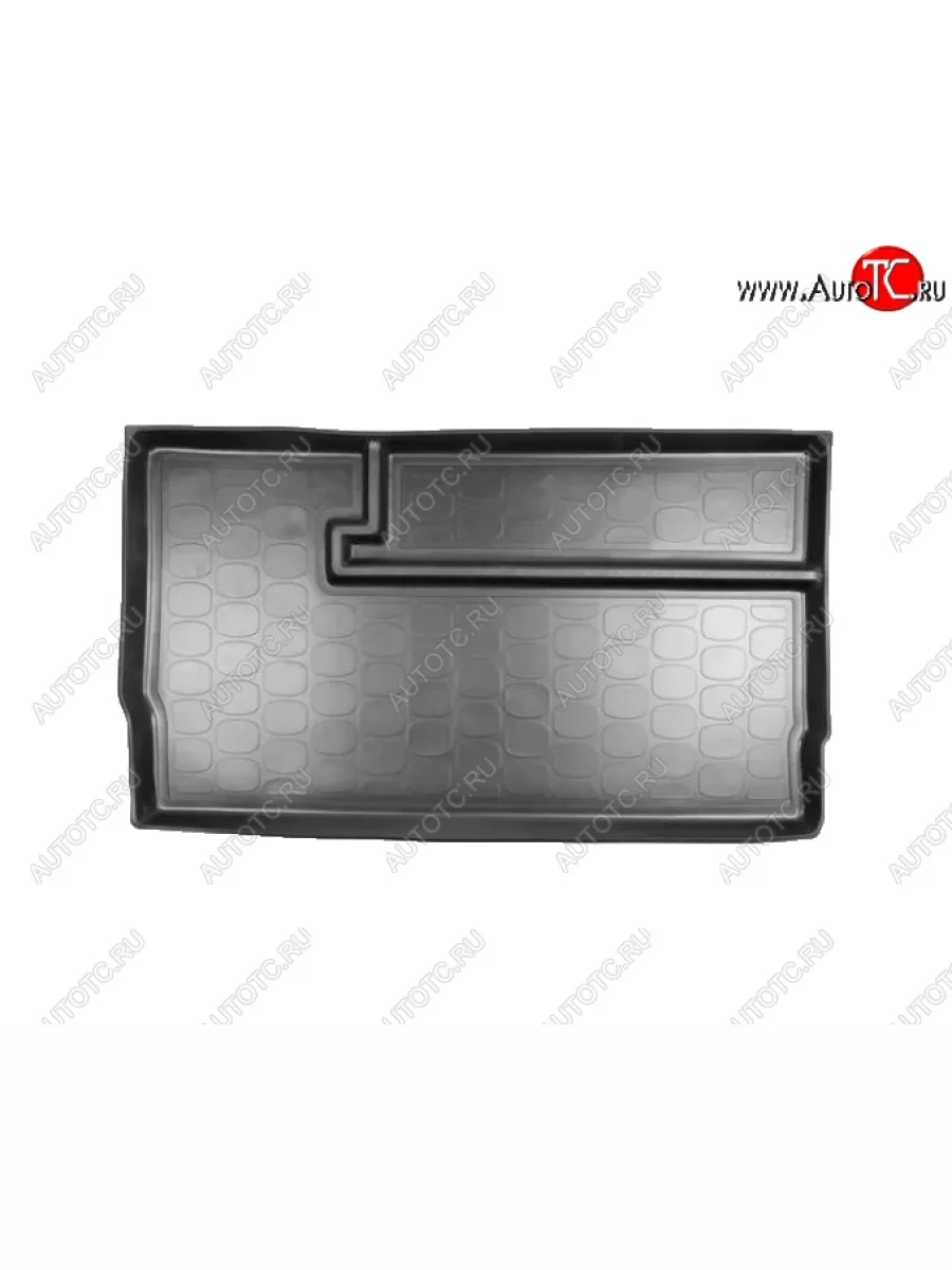Коврик в багажник Norplast Renault ZOE рестайлинг (2019-2025) (Черный)  в Керчи Республика Крым