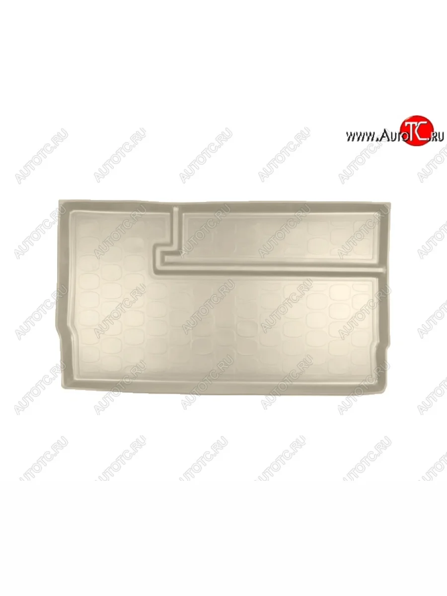 Коврик в багажник Norplast Renault ZOE рестайлинг (2019-2025) (Бежевый)  в Керчи Республика Крым