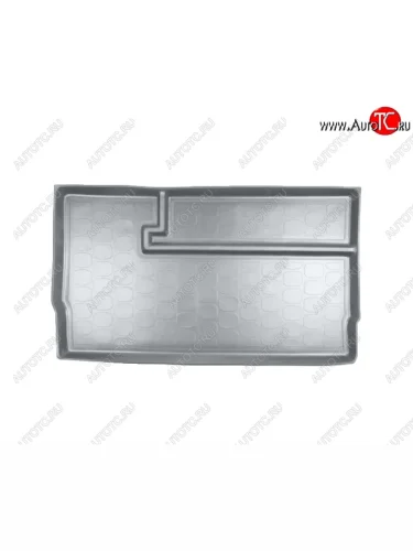 Коврик в багажник Norplast (Серый) Renault ZOE рестайлинг (2019-2025)