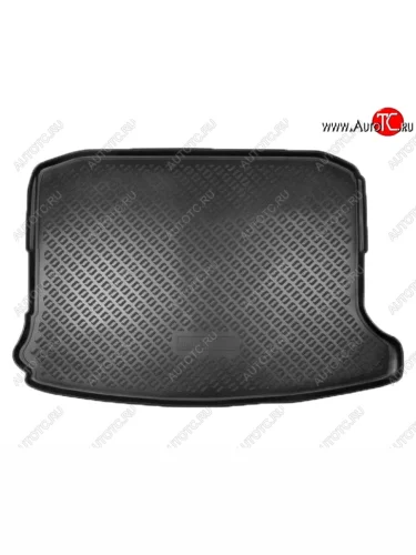 Коврик в багажник Norplast (Черный) Seat Ateca 5FP (2016-2025)
