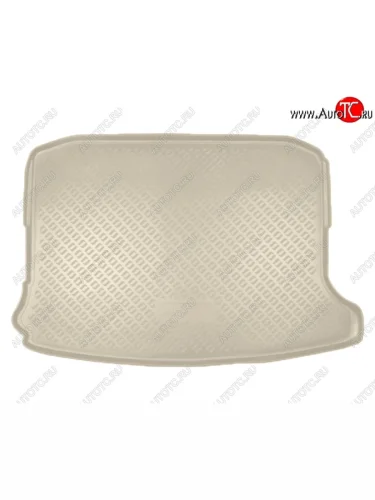 Коврик в багажник Norplast (Бежевый) Seat Ateca 5FP (2016-2025)