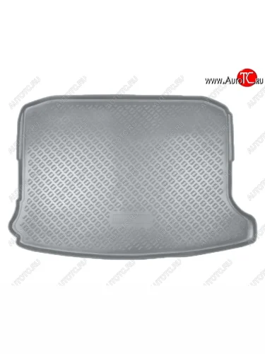 Коврик в багажник Norplast (Серый) Seat Ateca 5FP (2016-2025)