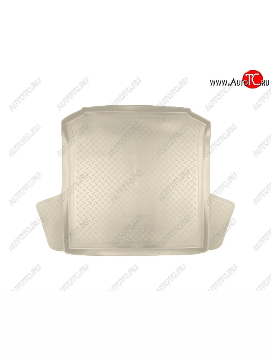 Коврик в багажник Norplast Seat Cordoba Mk2,6L седан (2002-2010) (Бежевый)  в Керчи Республика Крым