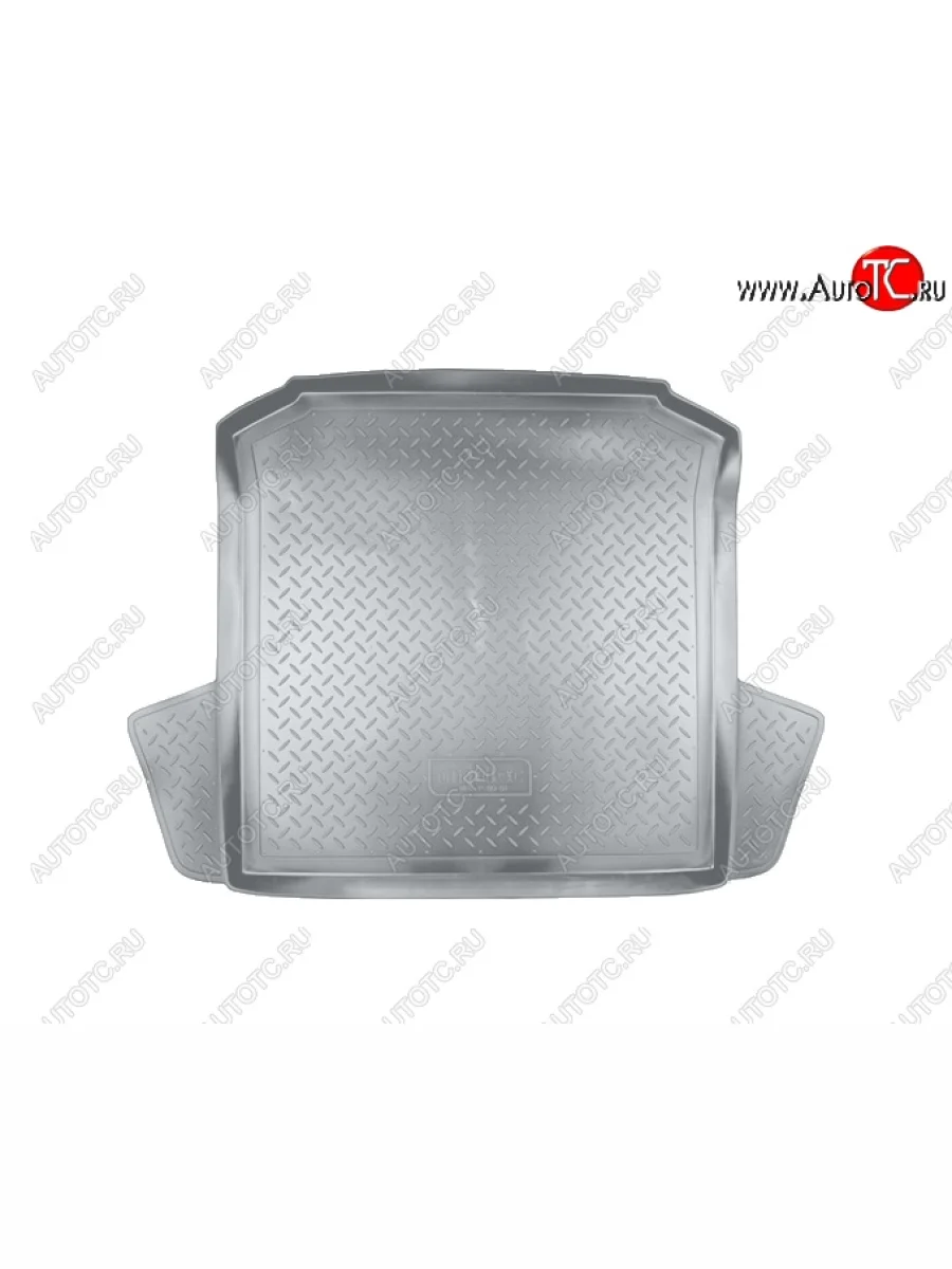 Коврик в багажник Norplast Seat Cordoba Mk2,6L седан (2002-2010) (Серый)  в Керчи Республика Крым