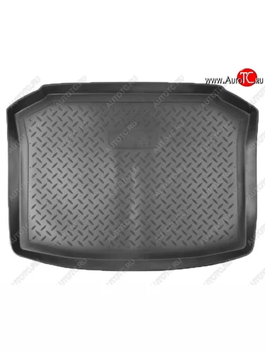 Коврик в багажник Norplast (Черный) Seat Ibiza 6L хэтчбэк 3 дв. дорестайлинг (2002-2006)