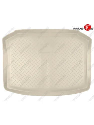 Коврик в багажник Norplast (Бежевый) Seat Ibiza 6L хэтчбэк 3 дв. дорестайлинг (2002-2006)