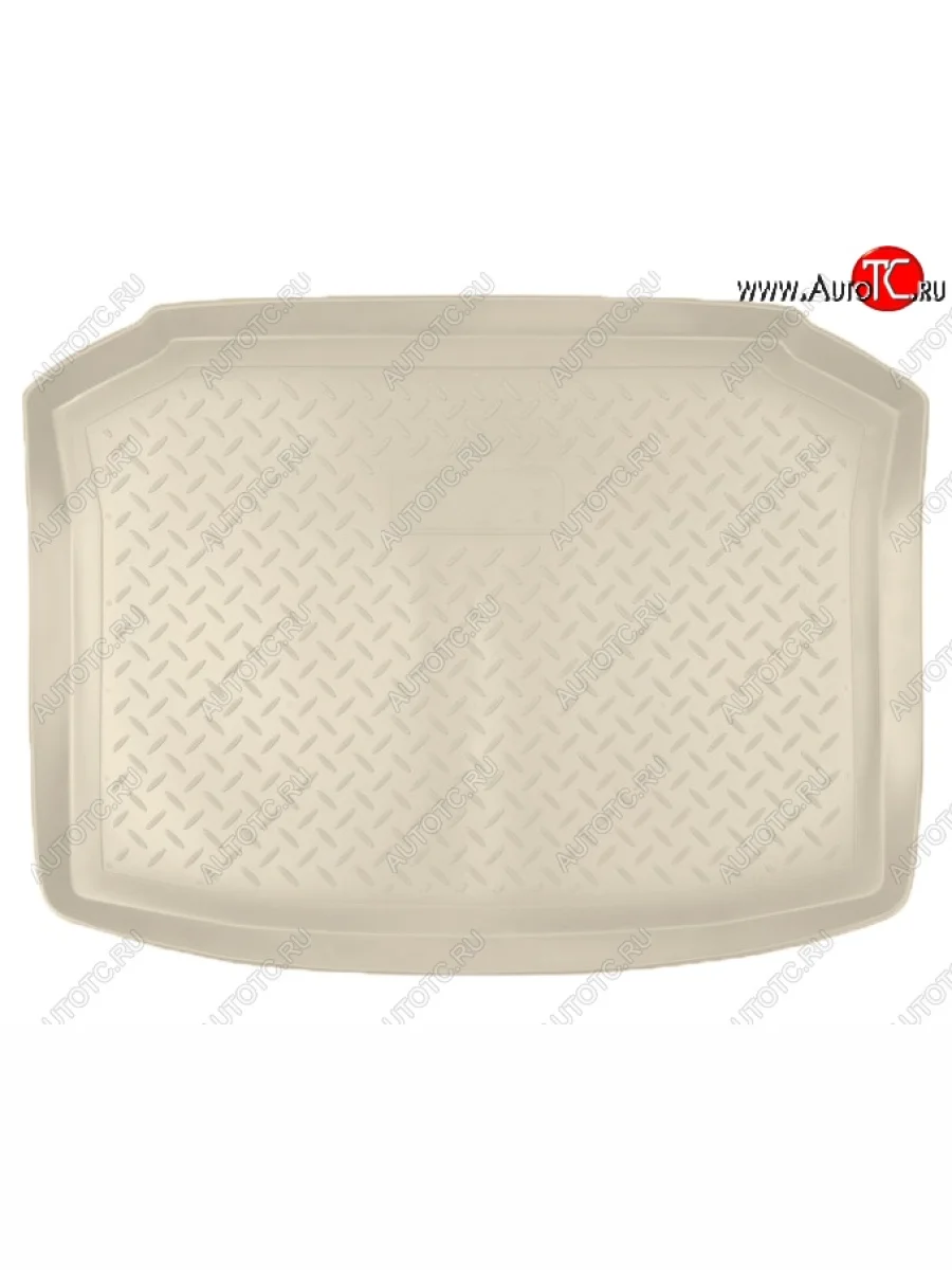 Коврик в багажник Norplast  Seat Ibiza (2002-2006) 6L хэтчбэк 3 дв. (Бежевый)  в Самаре Самарской области