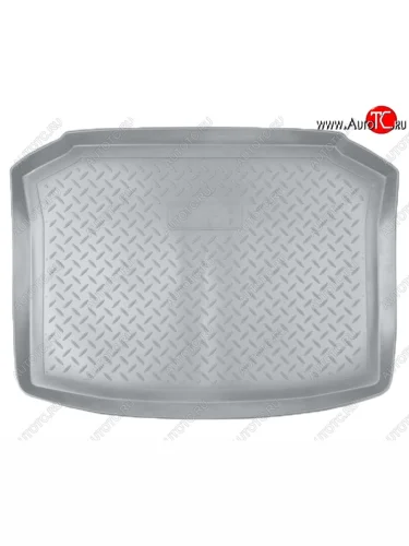 Коврик в багажник Norplast (Серый) Seat Ibiza 6L хэтчбэк 3 дв. дорестайлинг (2002-2006)