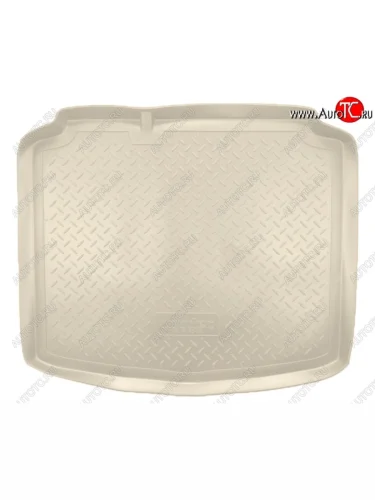 Коврик в багажник Norplast (бежевый) Seat Leon 1P хэтчбэк 5 дв. дорестайлинг (2005-2009)