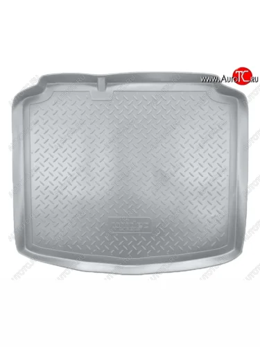 Коврик в багажник Norplast (Серый) Seat Leon 1P хэтчбэк 5 дв. дорестайлинг (2005-2009)