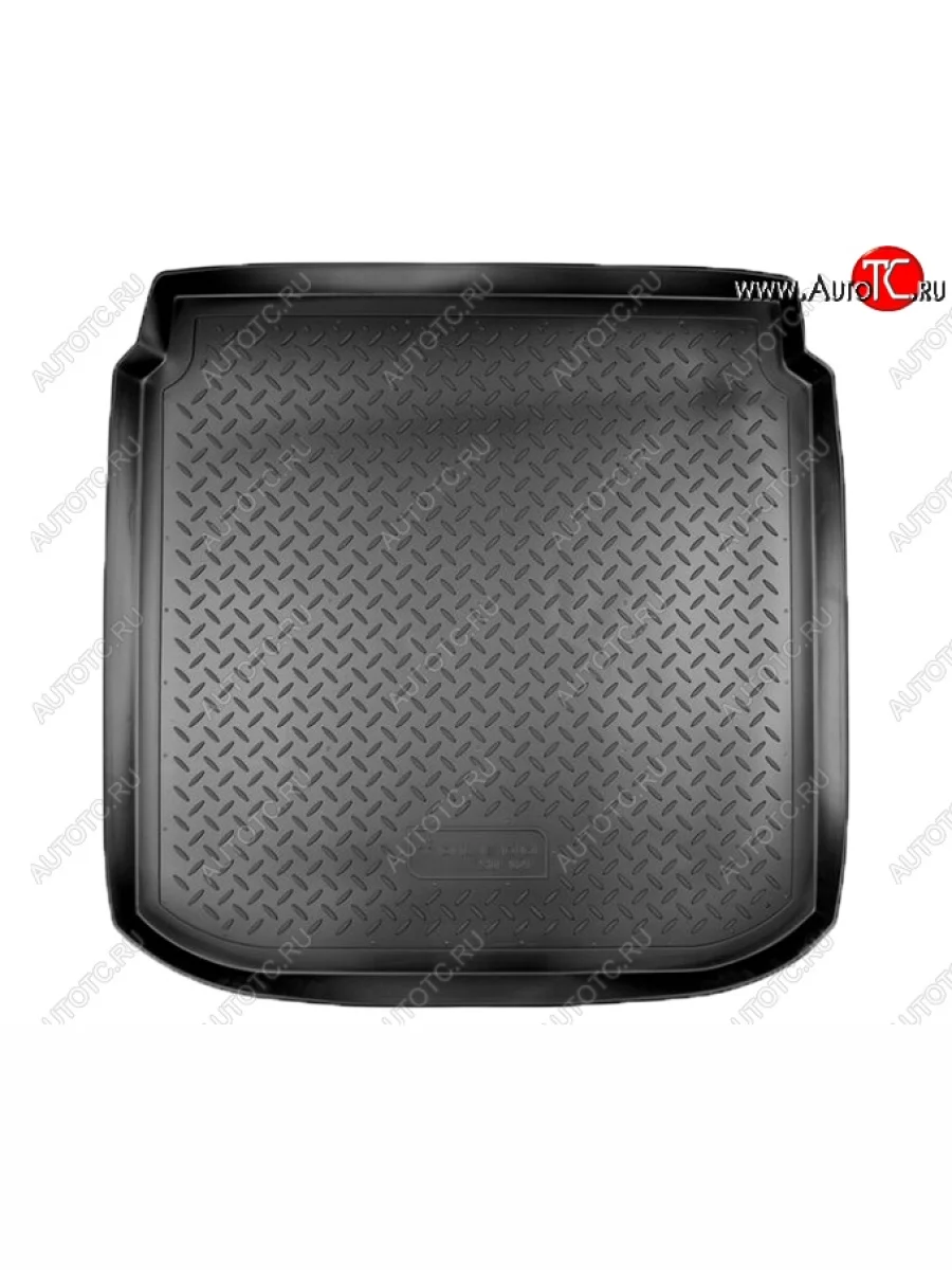 Коврик в багажник Norplast  Seat Toledo (2004-2009) Mk3 (Черный)  в Самаре Самарской области