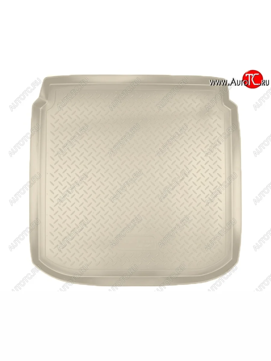 Коврик в багажник Norplast  Seat Toledo (2004-2009) Mk3 (Бежевый)  в Самаре Самарской области