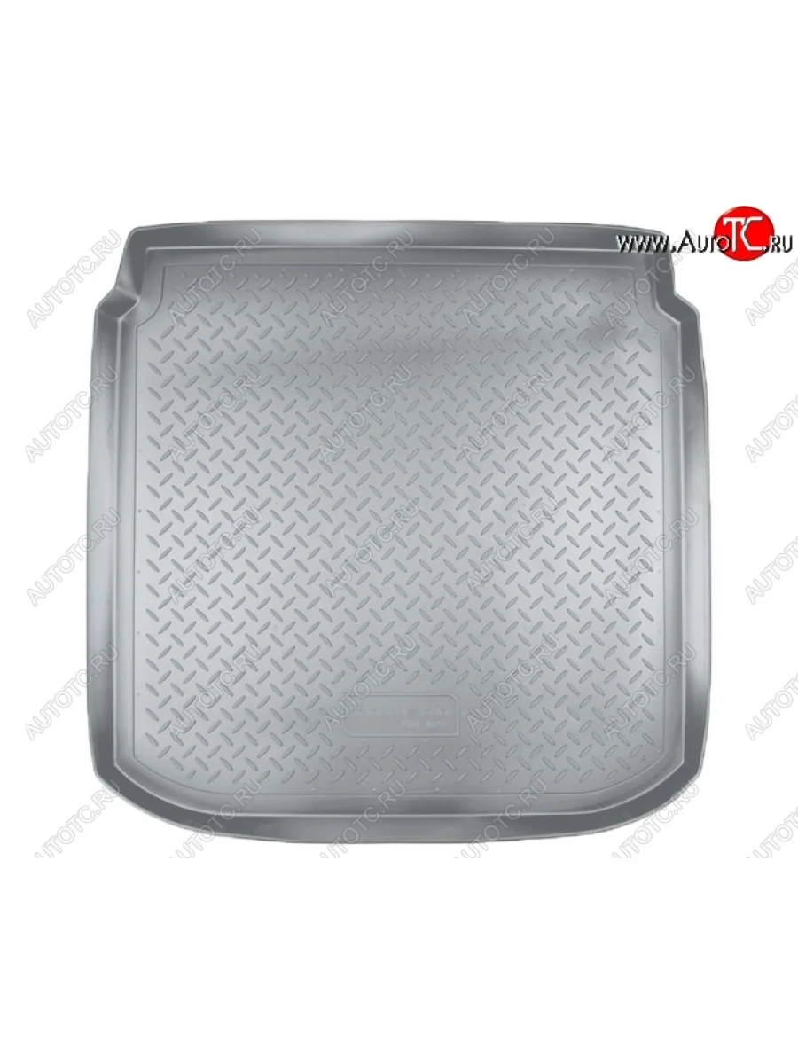 Коврик в багажник Norplast  Seat Toledo (2004-2009) Mk3 (Серый)  в Самаре Самарской области
