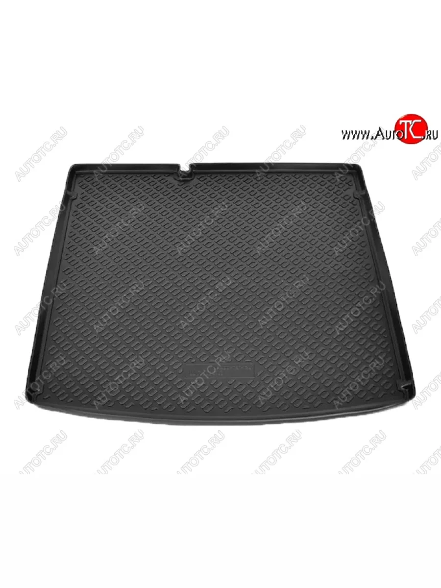 Коврик в багажник Norplast  Skoda Fabia (2014-2018) Mk3 (Черный)  в Самаре Самарской области