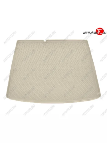 Коврик в багажник Norplast (Бежевый) Skoda Fabia Mk3 универсал дорестайлинг (2014-2018)