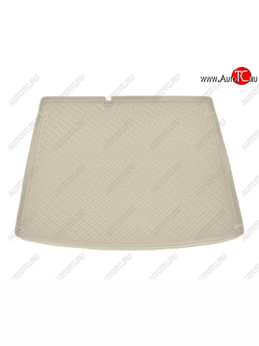Коврик в багажник Norplast  Skoda Fabia (2014-2018) Mk3 (Бежевый)  в Самаре Самарской области
