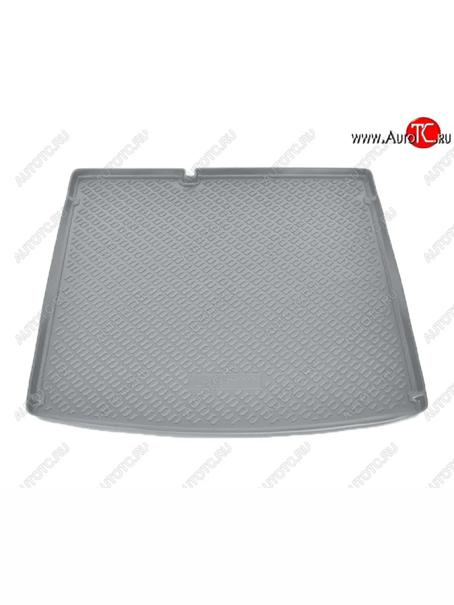 Коврик в багажник Norplast  Skoda Fabia (2014-2018) Mk3 (Серый)  в Самаре Самарской области