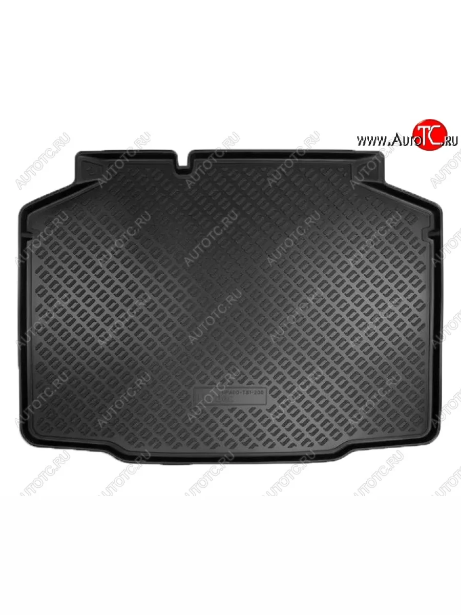 Коврик в багажник Norplast  Skoda Kamiq (2019-2025) (Черный)  в Самаре Самарской области