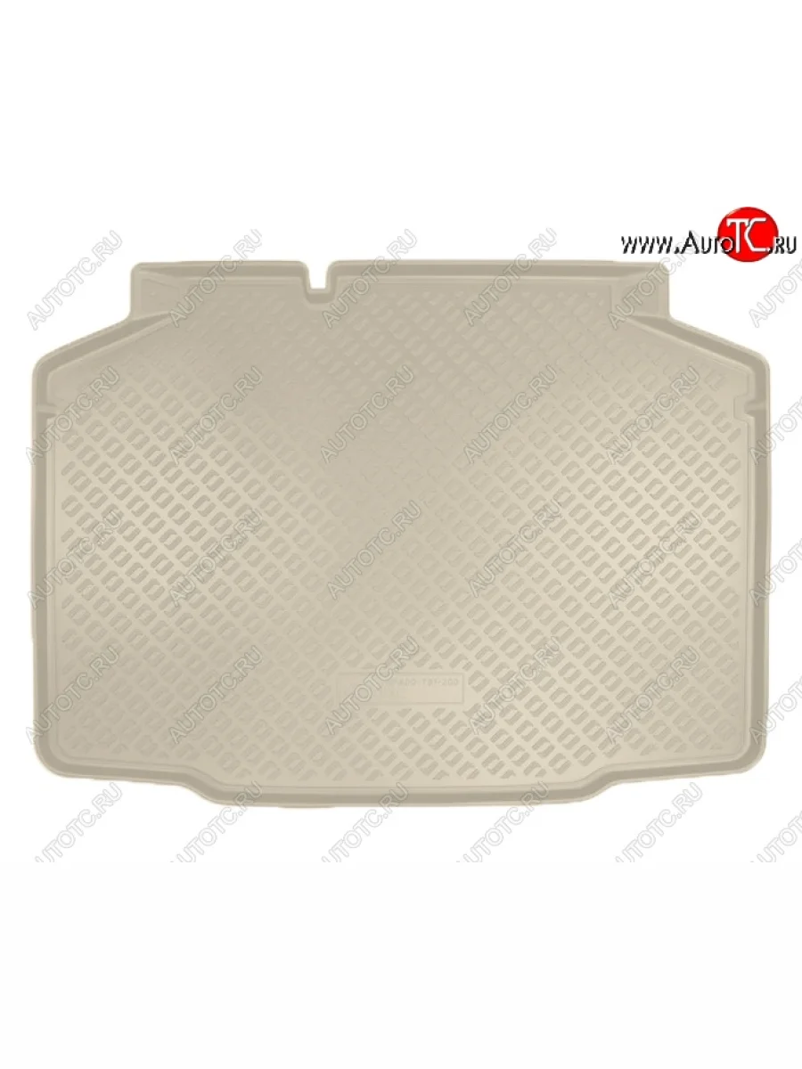 Коврик в багажник Norplast Skoda Kamiq (2019-2025) (Бежевый)  в Самаре Самарской области